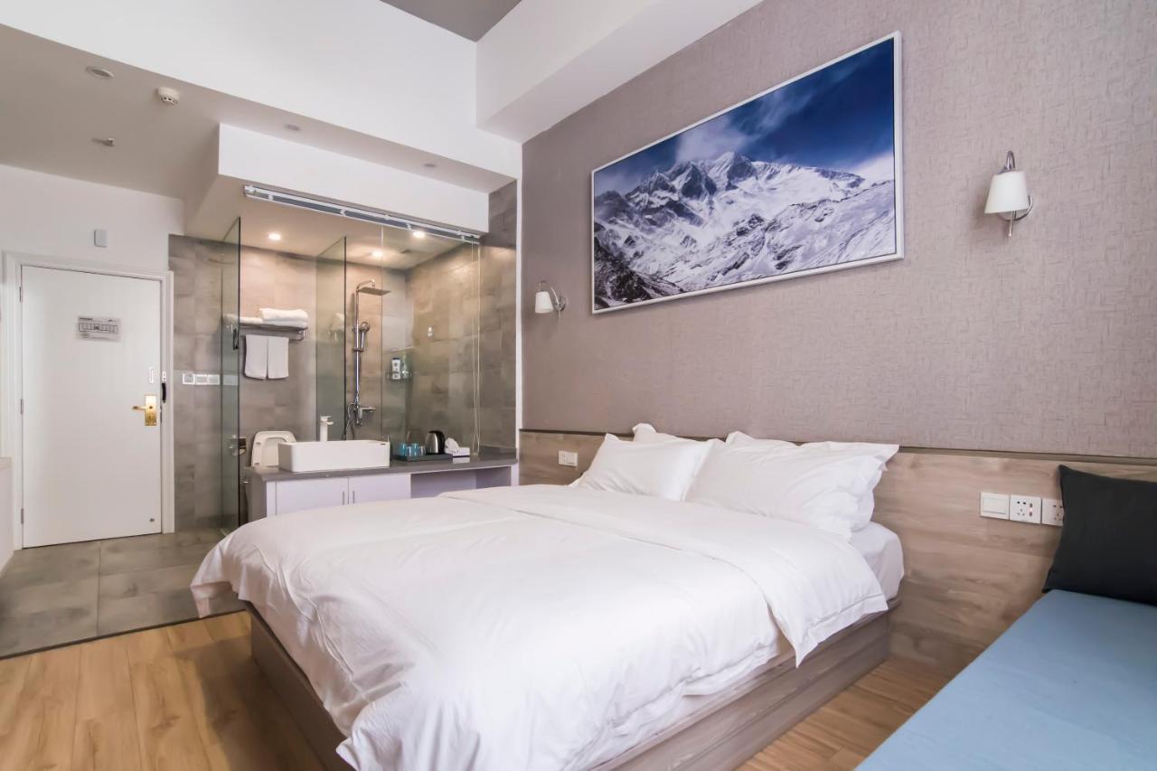 צ'נגדו Masherbrum Outdoor Travelling Hostel מראה חיצוני תמונה