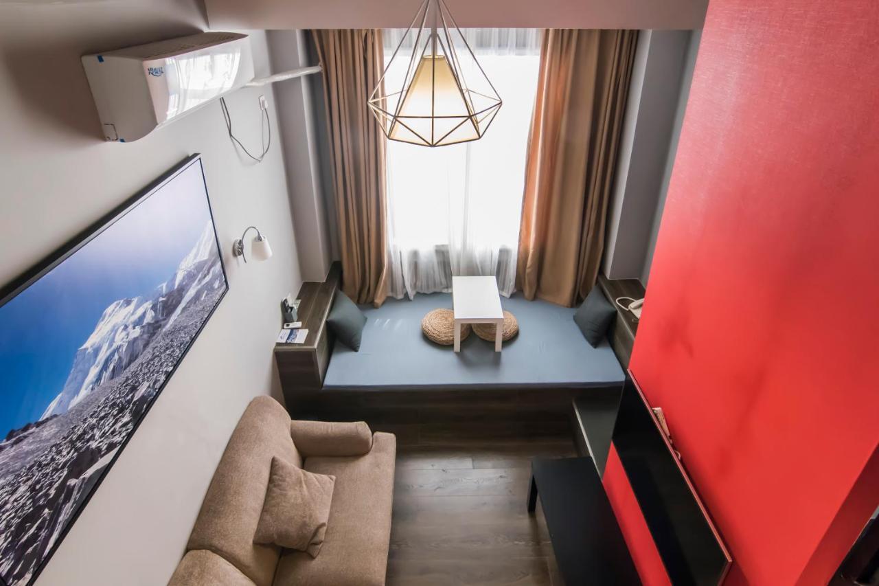 צ'נגדו Masherbrum Outdoor Travelling Hostel מראה חיצוני תמונה